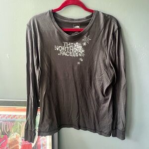 The north face tee